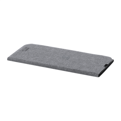 Alfombrilla Ratón ECOPUBLI con Cargador Integrado
