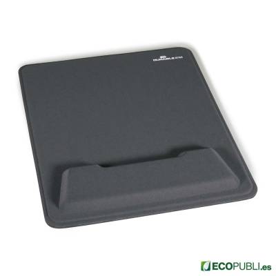 Alfombrilla Ratón Ergotop con Soporte para Muñeca Rectangular