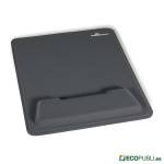 Alfombrilla Ratón Ergotop con Soporte para Muñeca Rectangular