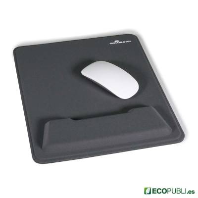 Alfombrilla Ratón Ergotop con Soporte para Muñeca Rectangular