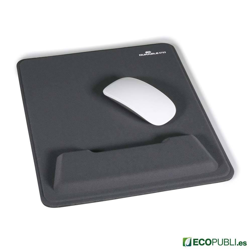 Alfombrilla Ratón Ergotop con Soporte para Muñeca Rectangular