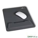 Alfombrilla Ratón Ergotop con Soporte para Muñeca Rectangular