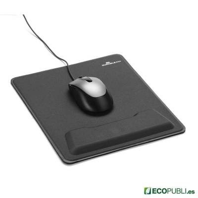 Alfombrilla Ratón Ergotop con Soporte para Muñeca Rectangular