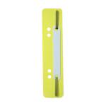 Fastener Flexi Color Amarillo. Ecopubli.