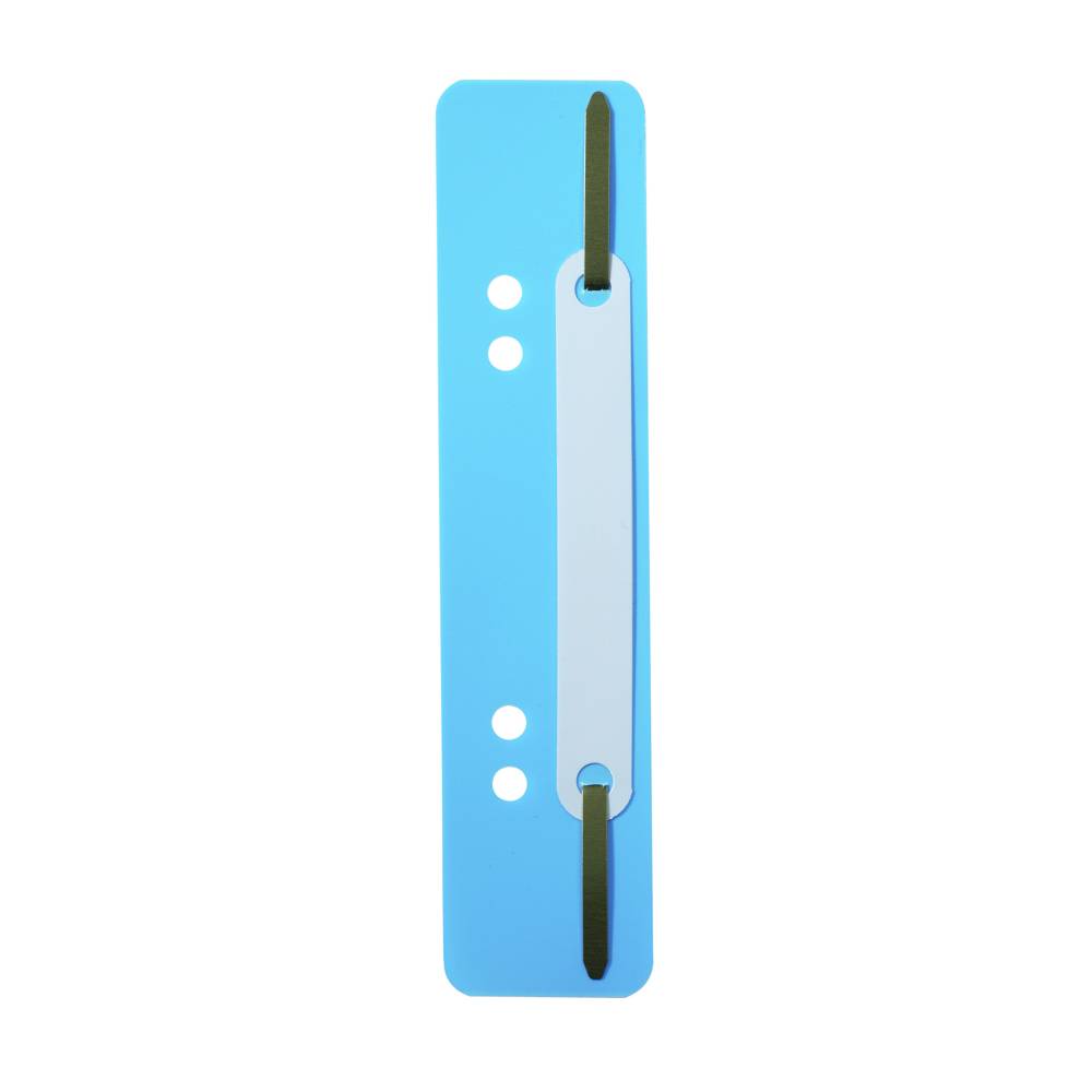 Fastener Flexi Color Azul Claro. Ecopubli.