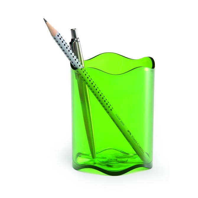Cubilete TREND Verde Traslúcido