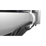 Soporte Monitor para 2 Pantallas con Pasador de Mesa