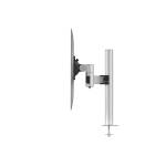 Soporte Monitor para 2 Pantallas con Pasador de Mesa