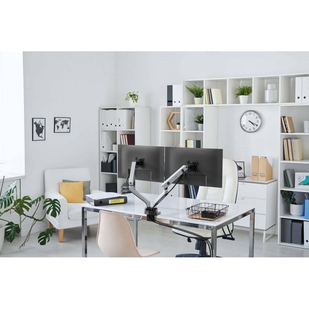 Soporte de Monitor SELECT PLUS para 2 Monitores