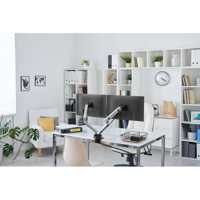 Soporte de Monitor SELECT PLUS para 2 Monitores