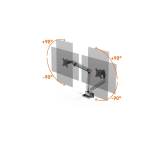 Soporte de Monitor SELECT PLUS para 2 Monitores