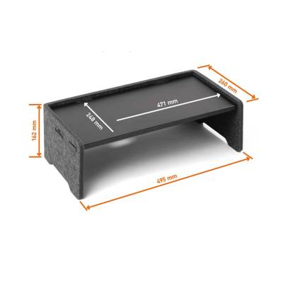 Soporte de monitor EFFECT Color Negro