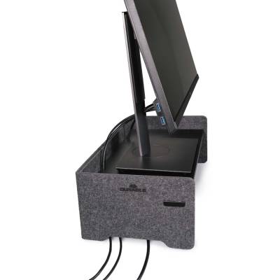 Soporte de monitor EFFECT Color Negro