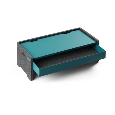 Soporte de monitor EFFECT Color Verde