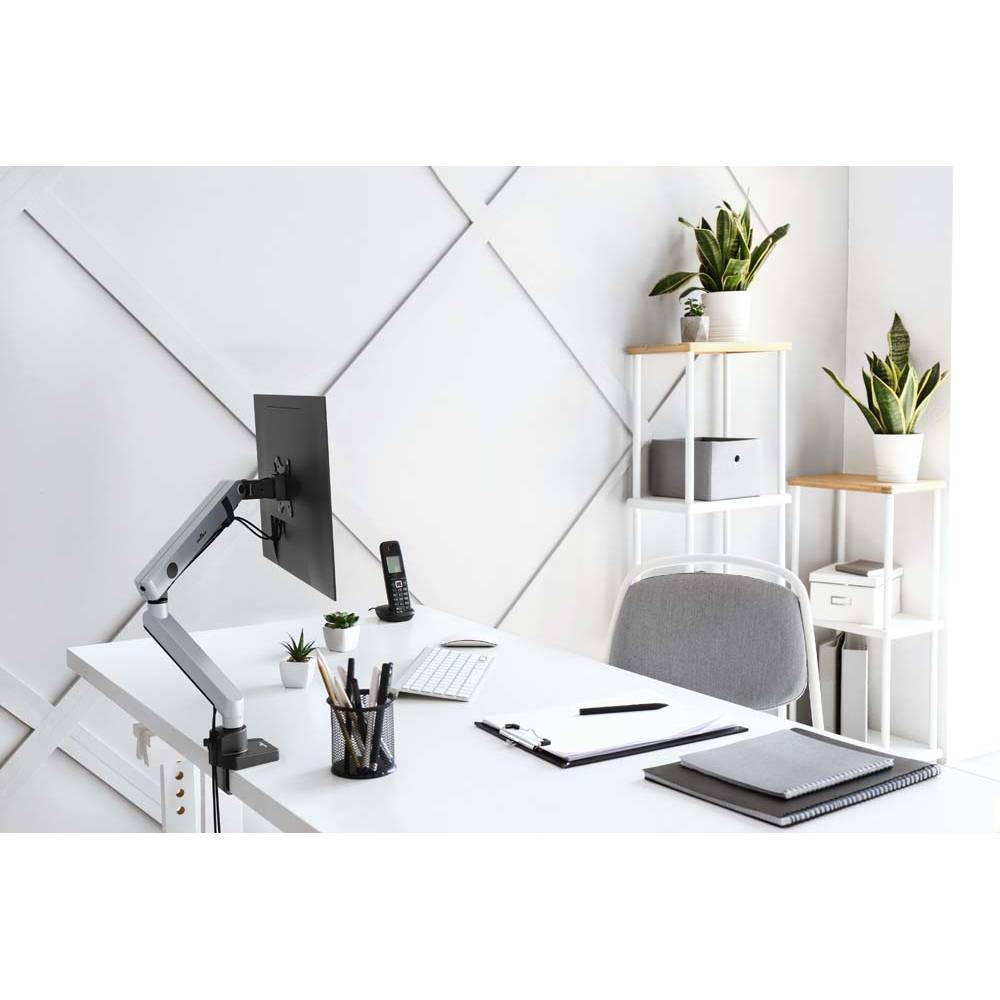 Soporte de Monitor para Escritorio SELECT PLUS para 1 Pantalla
