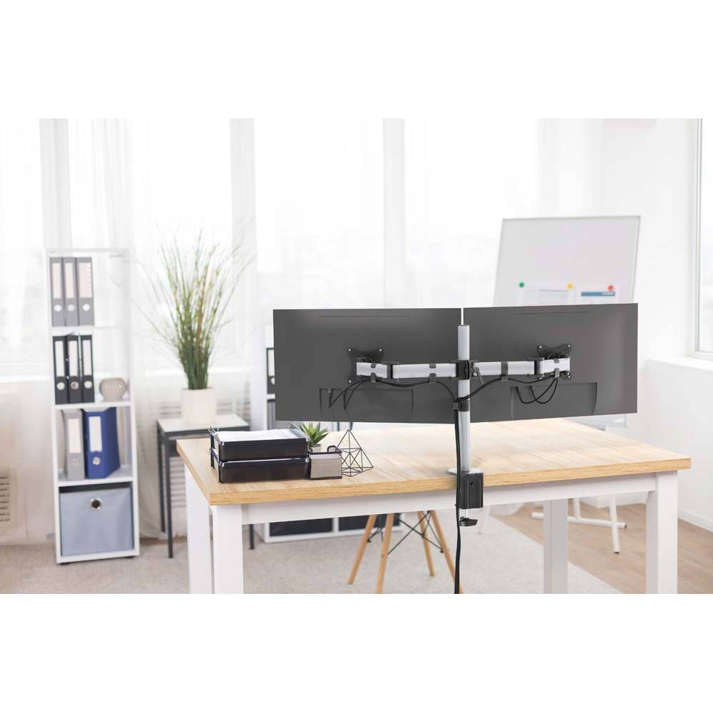 Soporte de Monitor para Escritorio SELECT para 2 Pantallas
