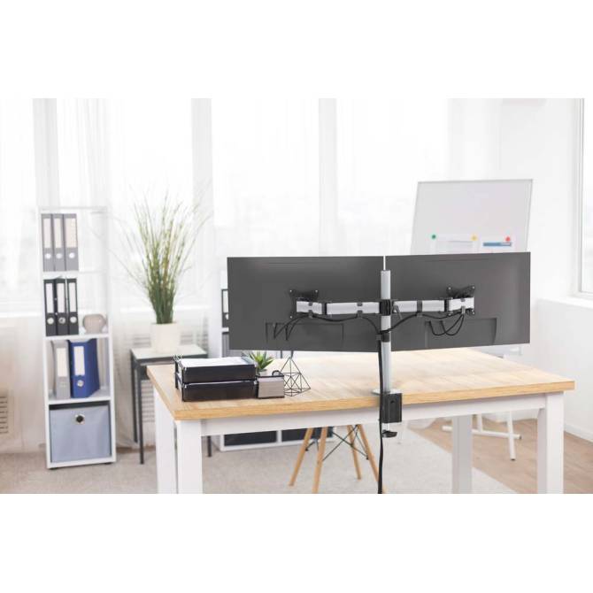 Soporte de Monitor para Escritorio SELECT para 2 Pantallas