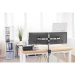 Soporte de Monitor para Escritorio SELECT para 2 Pantallas
