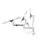 Soporte Monitor con Brazo para 1 Pantalla con Mordaza de Mesa