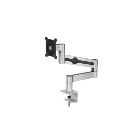 Soporte Monitor con Brazo para 1 Pantalla con Mordaza de Mesa