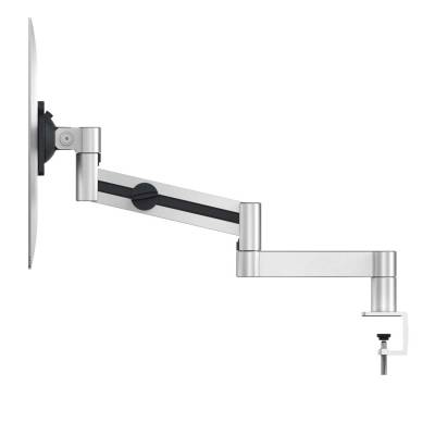 Soporte Monitor con Brazo para 1 Pantalla con Mordaza de Mesa