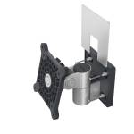 Soporte Monitor para 1 Pantalla Montaje en Pared