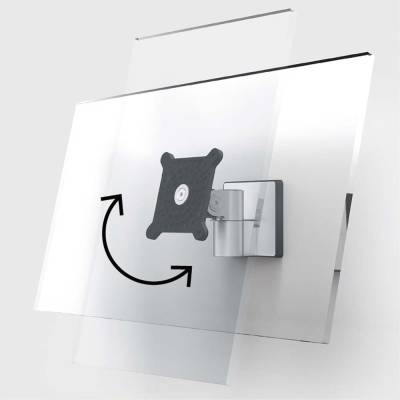 Soporte Monitor para 1 Pantalla Montaje en Pared