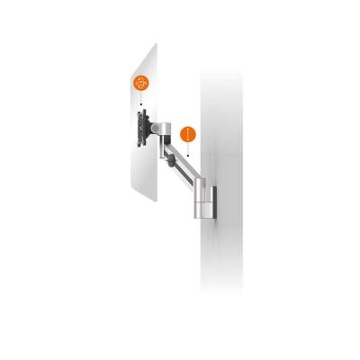 Soporte Monitor con Brazo para 1 Pantalla Montaje en Pared