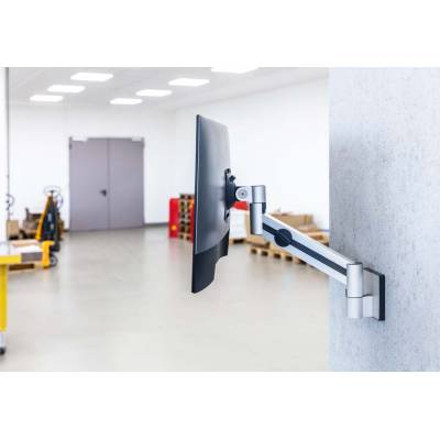Soporte Monitor con Brazo para 1 Pantalla Montaje en Pared