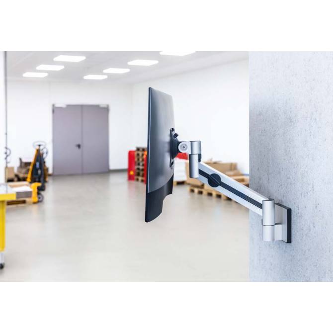 Soporte Monitor con Brazo para 1 Pantalla Montaje en Pared