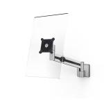 Soporte Monitor con Brazo para 1 Pantalla Montaje en Pared