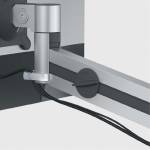Soporte Monitor con Brazo para 1 Pantalla Montaje en Pared
