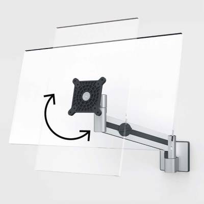 Soporte Monitor con Brazo para 1 Pantalla Montaje en Pared