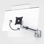 Soporte Monitor con Brazo para 1 Pantalla Montaje en Pared