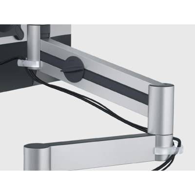 Soporte Monitor Brazo para 1 Pantalla con Pasador para Mesa