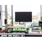 Soporte Monitor Brazo para 1 Pantalla con Pasador para Mesa