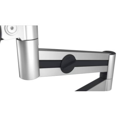 Soporte Monitor Brazo para 1 Pantalla con Pasador para Mesa