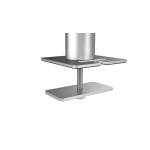 Soporte Monitor Brazo para 1 Pantalla con Pasador para Mesa