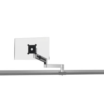 Soporte Monitor Brazo para 1 Pantalla con Pasador para Mesa