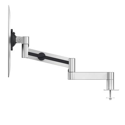 Soporte Monitor Brazo para 1 Pantalla con Pasador para Mesa