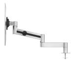 Soporte Monitor Brazo para 1 Pantalla con Pasador para Mesa