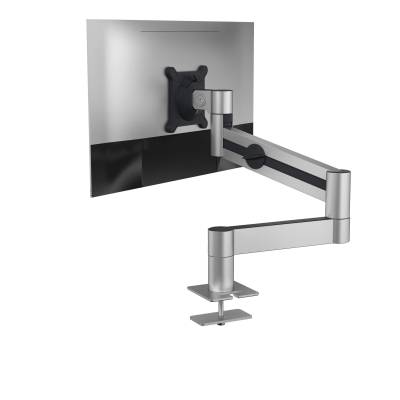 Soporte Monitor Brazo para 1 Pantalla con Pasador para Mesa