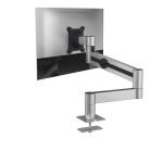 Soporte Monitor Brazo para 1 Pantalla con Pasador para Mesa