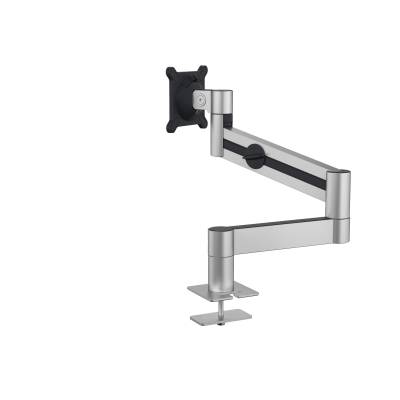 Soporte Monitor Brazo para 1 Pantalla con Pasador para Mesa