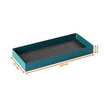 Cajón para Soporte de Monitor EFFECT Color Verde
