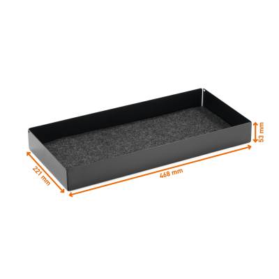 Cajón para Soporte de Monitor EFFECT Color Negro