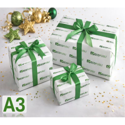 Papel de Regalo Personalizado A3