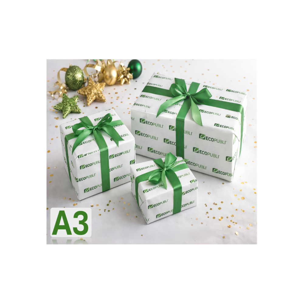 Papel de Regalo Personalizado A3