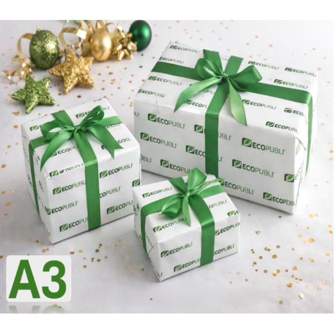 Papel de Regalo Personalizado A3