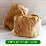 Papel de Regalo Panal
